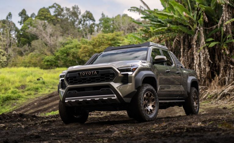 Toyota shows a new 4Runner trim called Trailhunter with an overland theme