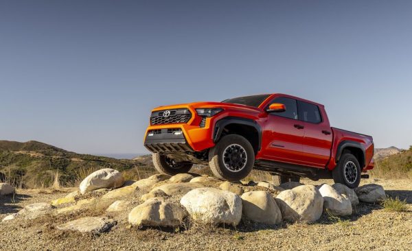 A look at how the 2024 Toyota Tacoma's clutch start stop works ...