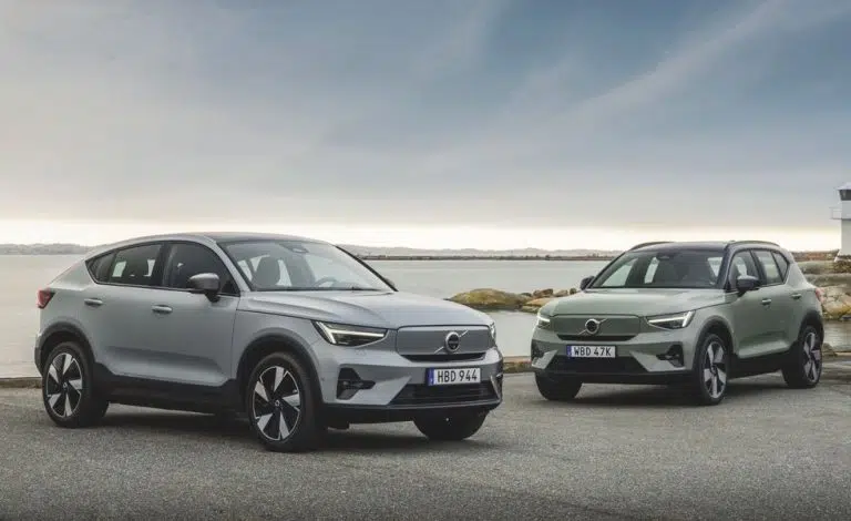 Front-wheel drive will no longer be an option for the Volvo XC40 and XC60 SUVs after 2024