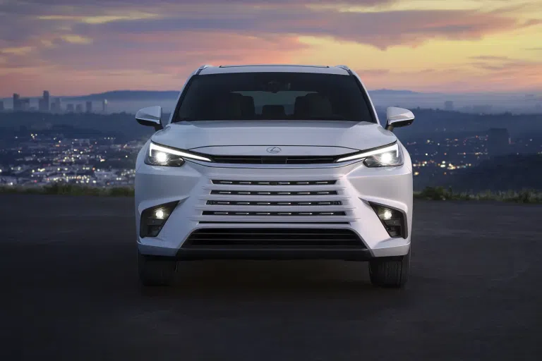 The 2024 Lexus TX has three rows of seats and a plug-in hybrid with 406 HP