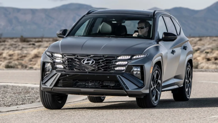 In the 2025 Hyundai Tucson, this is how the new Baby Mode works