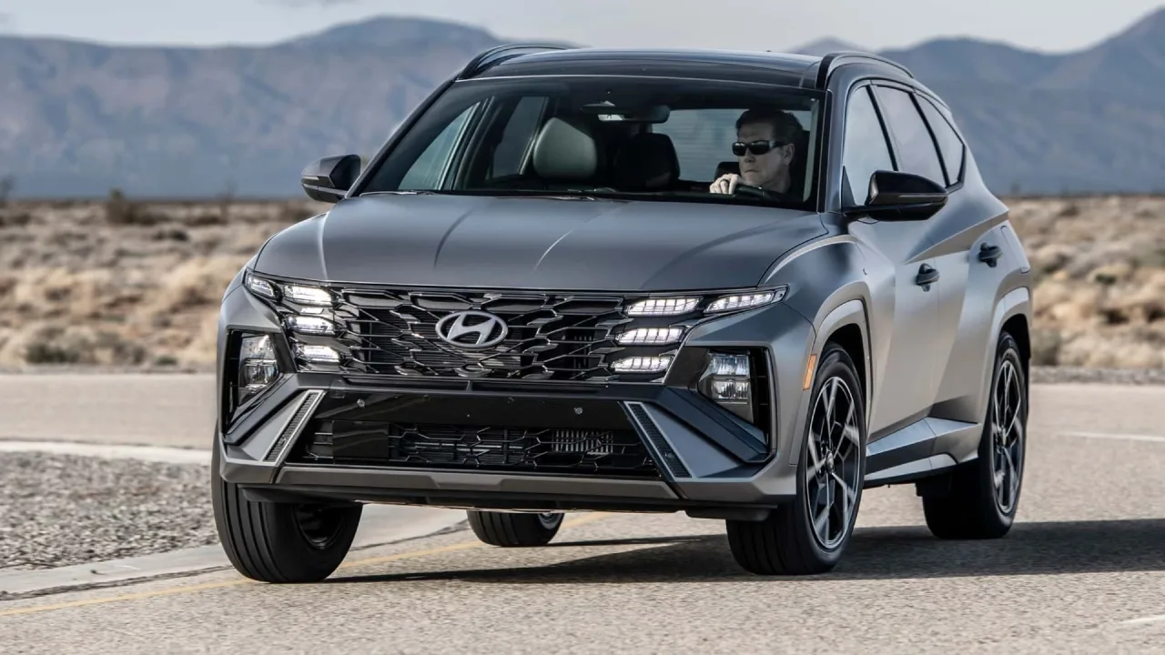 In the 2025 Hyundai Tucson, this is how the new Baby Mode works 