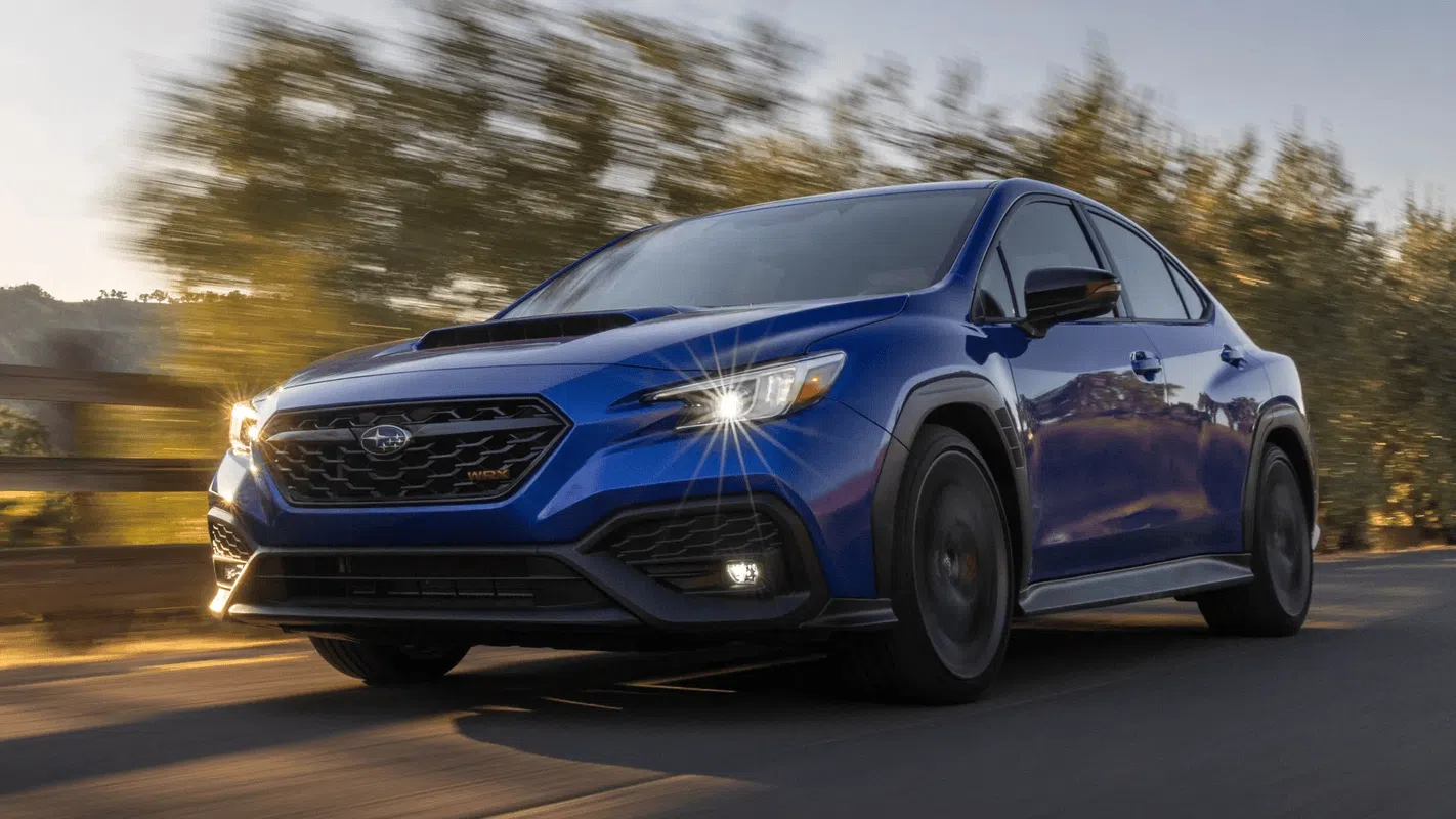 2025 Subaru WRX Lineup Starts With The $35,750 Premium 6MT, Offering More Features Than The Base Model