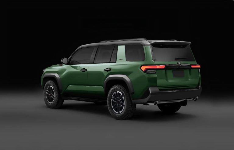 The 2025 Toyota 4Runner was hidden and found in Michigan for testing