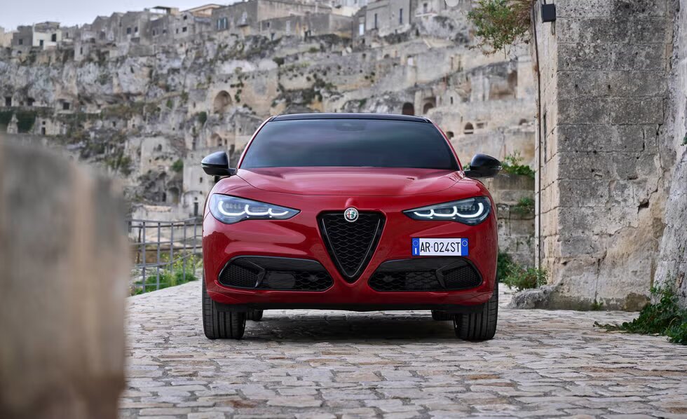 The 2026 Alfa Romeo Stelvio Will Come Out This Year As A Hybrid