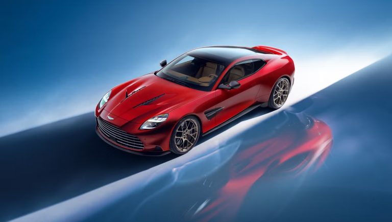 The Aston Martin Vanquish is back as the brand’s GT King