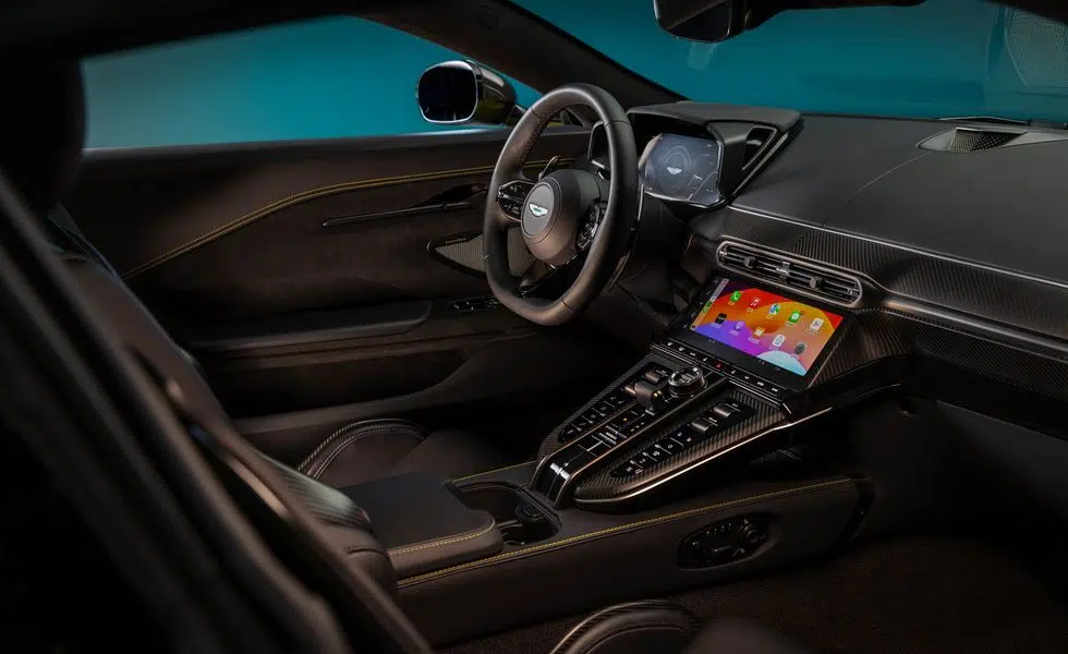 By 2025, the Aston Martin Vantage will have a lot more power and a cozier interior
