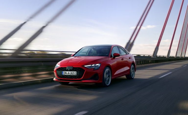 The base price of the 2025 Audi A3 has increased by $2600, and the S3’s price has increased by $1500