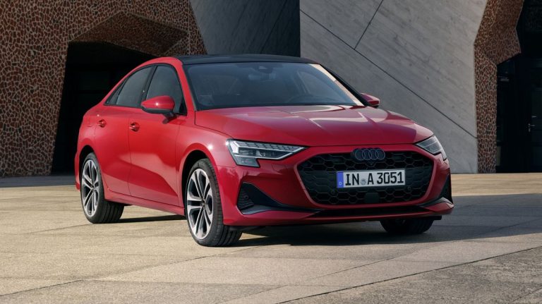 The Audi A3 Sedan 2025 gets a makeover from the inside out