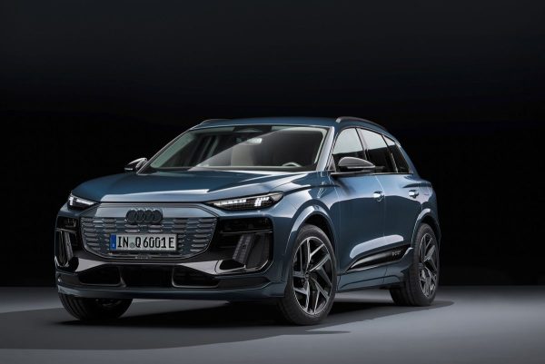 The 2025 Audi Q6 and SQ6 e-tron use an 800-volt base to make the brand ...