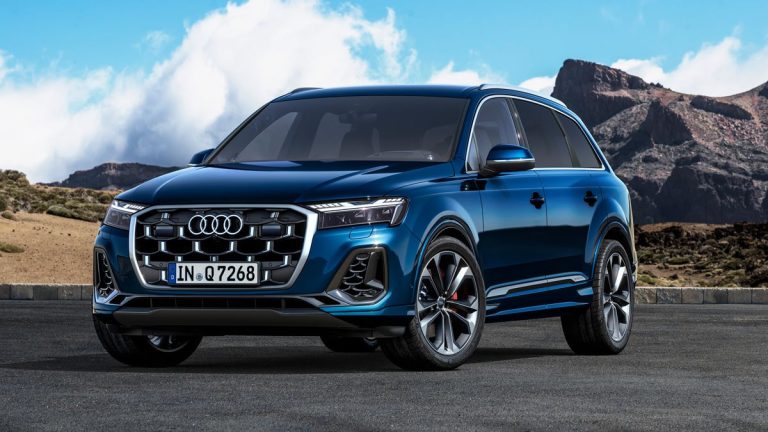 The 2025 Audi Q7 and SQ7 get new looks and other changes