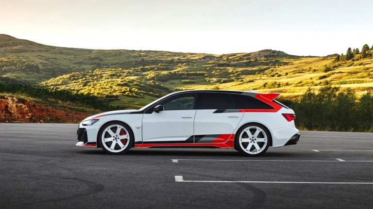 The 2025 Audi RS6 Avant GT will look like an IMSA GTO