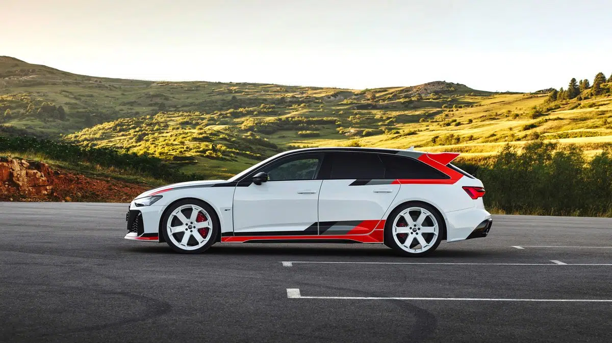 The 2025 Audi RS6 Avant GT will look like an IMSA GTO
