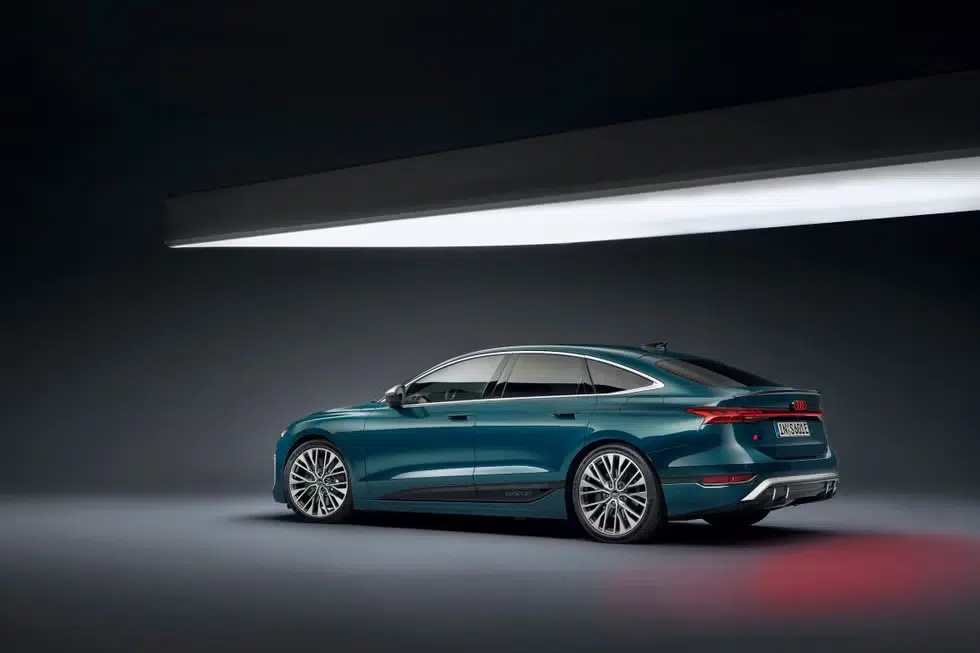 The 2025 A6 and S6 e-tron models add to Audi's electric offering
