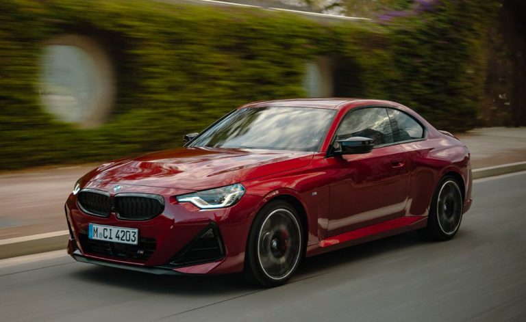 The 2025 BMW 2-Series Coupe has a few small changes and costs $40,375