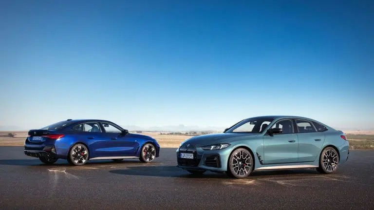 The 2025 BMW i4 EV and 4-Series Gran Coupe now have different kidney grilles