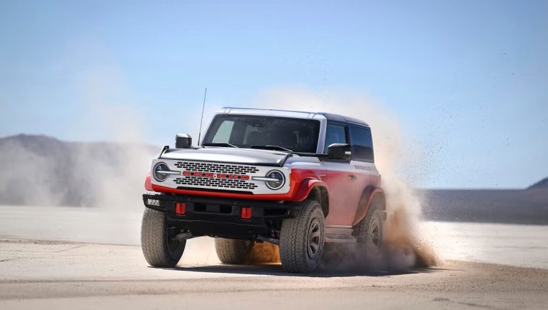 The 2025 Ford Bronco Stroppe Edition Is Inspired By A Well-Known Baja Racer