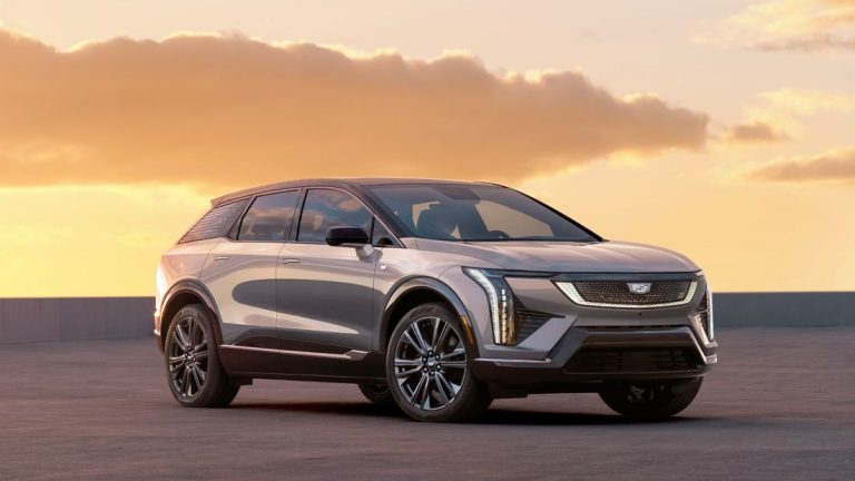 The Cadillac Optiq EV of 2025 makes the small luxury SUV formula perfect