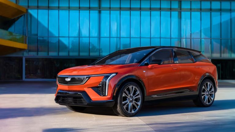 The 2025 Cadillac Optiq EV SUV, Priced At $54,390, Comes With All-Wheel Drive As Standard