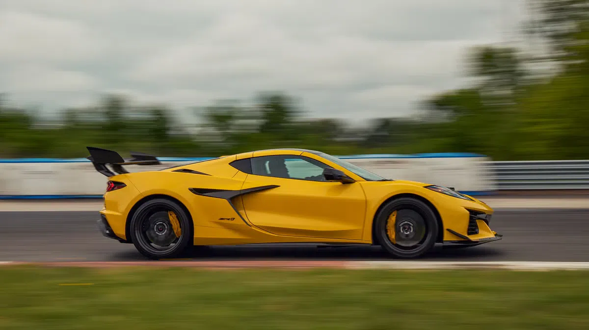 Chevrolet Will Soon Show Off A Sneak Peek Of "Ring Time" From The New Corvette ZR1