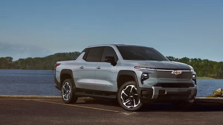 New LT Model For 2025 Chevrolet Silverado EV, Starting At $75,195