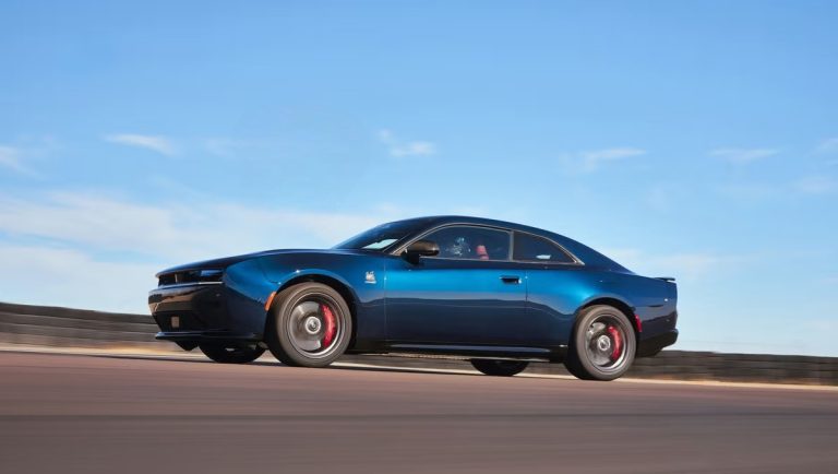 The Dodge Charger Daytona EV Accelerates To 60 MPH Faster Than The 797-Horsepower Challenger Hellcat