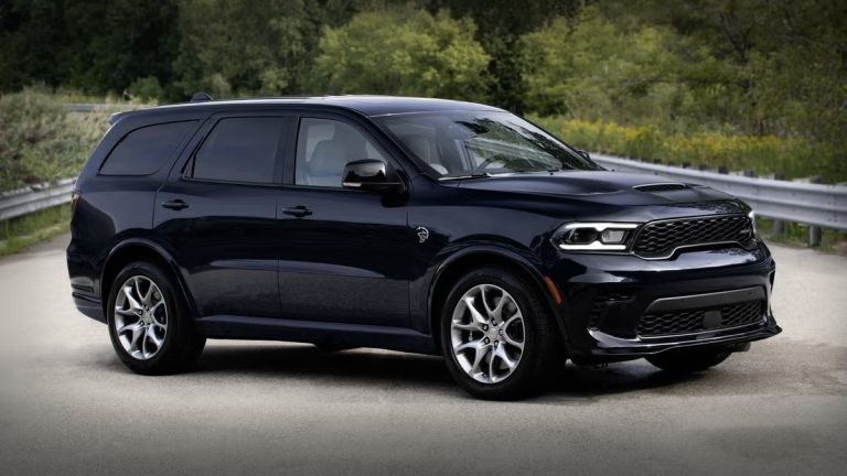 The 2025 Dodge Durango Hellcat Hammerhead Is The Perfect Sleeper