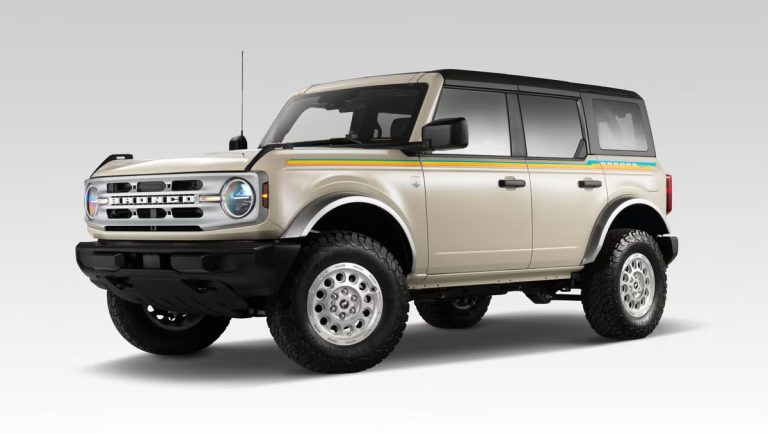 The 2025 Ford Bronco Is Ready For The Beach With Its New Coastal Kit
