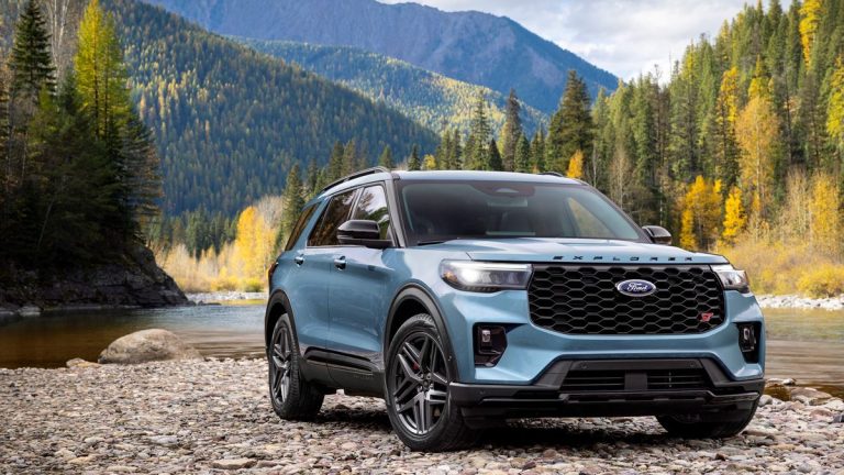 The 2025 Ford Explorer will look different and have better entertainment features