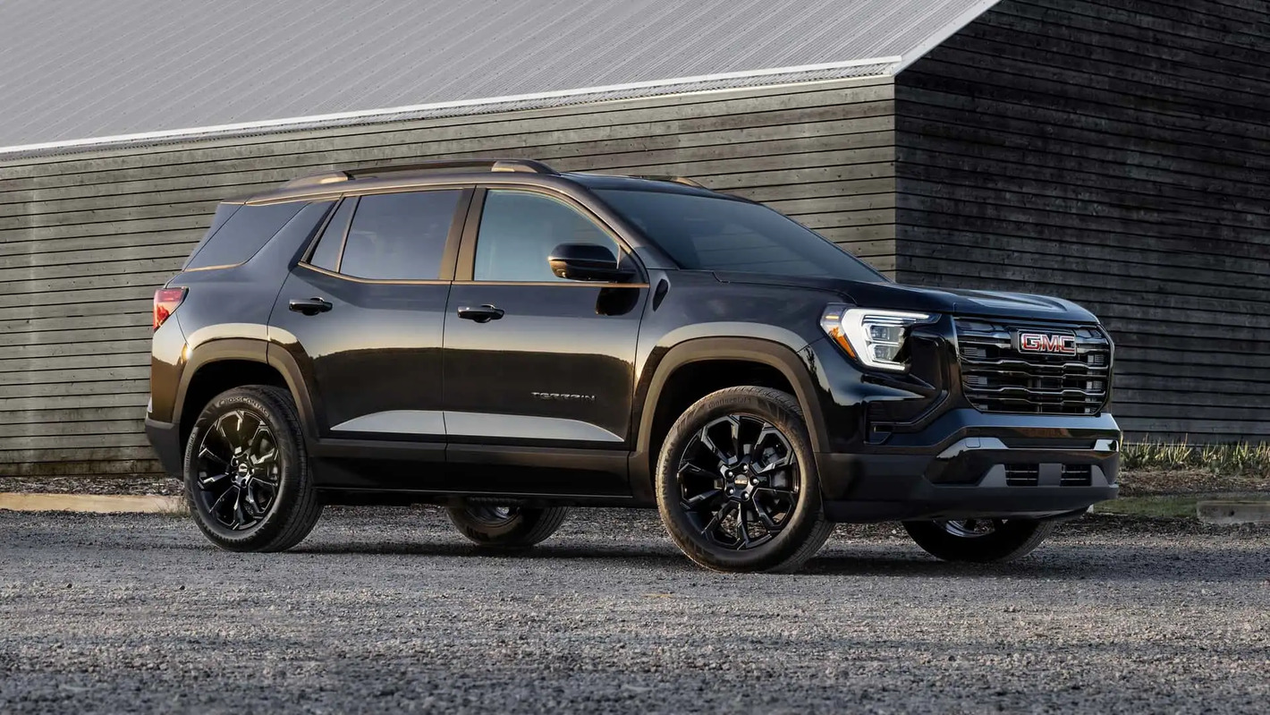 This is the 2025 GMC Terrain