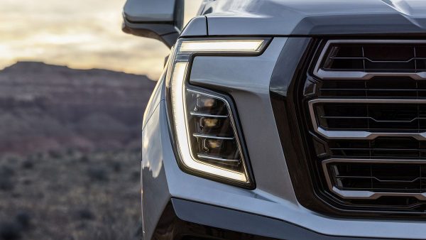 A Peek Shows That The Front End Of The 2025 GMC Yukon AT4 Has Been ...