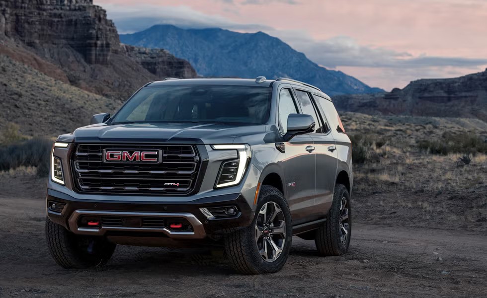 The 2025 GMC Yukon update includes a more desirable diesel engine