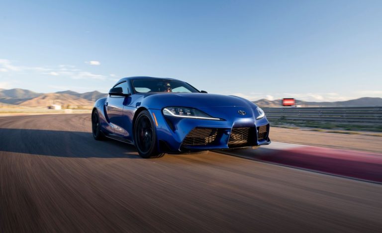 The 2025 Toyota GR Supra will sport a manual transmission and four-cylinder engine