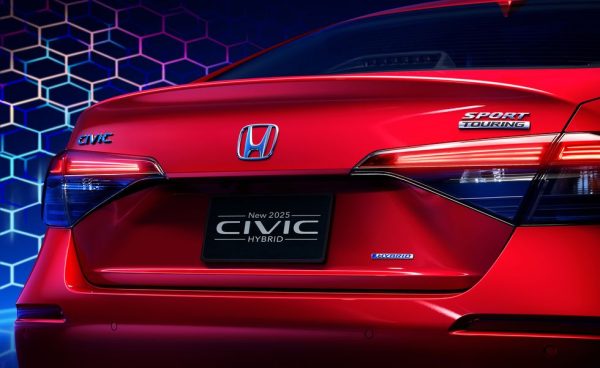 New wheels make the 2025 Honda Civic Hybrid look even better – Invoice 