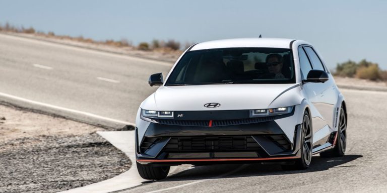 The All-electric 2025 Hyundai Ioniq 5 N costs $67,475