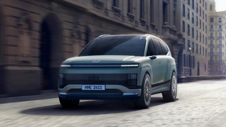 The 2026 Hyundai Ioniq 9 EV Has A Range Of 335 Miles And Costs $60,555