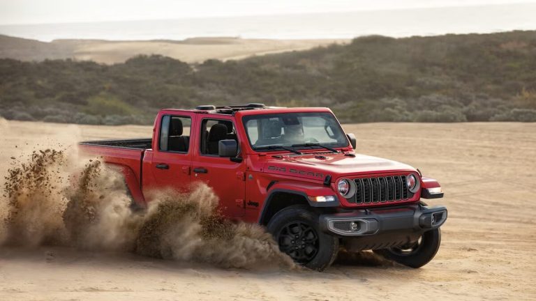 The 2025 Jeep Gladiator Big Bear Edition Is An Exclusive Pickup Truck Available Only In California