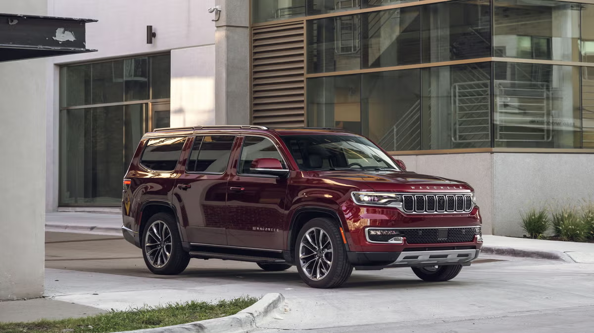 The 2025 Jeep Wagoneer And Grand Wagoneer Will Have Lower Prices