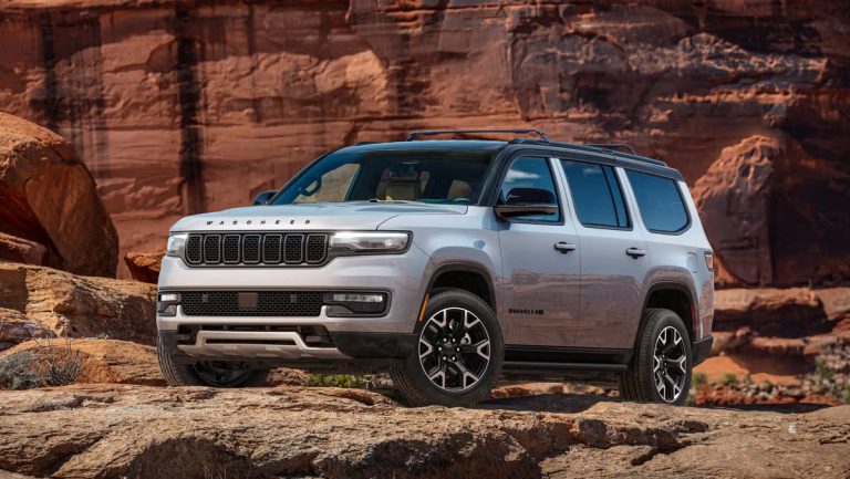 The 2025 Jeep Wagoneer Overland Special Edition Is The Off-Road Giant