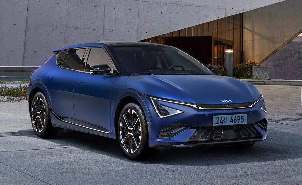 The 2025 Kia EV6 Refresh was unveiled in Korea, giving us a sneak peek at what's to come in the US
