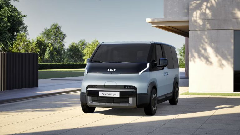 Kia PV5 Electric Van Unveiled In Its Final Production Version