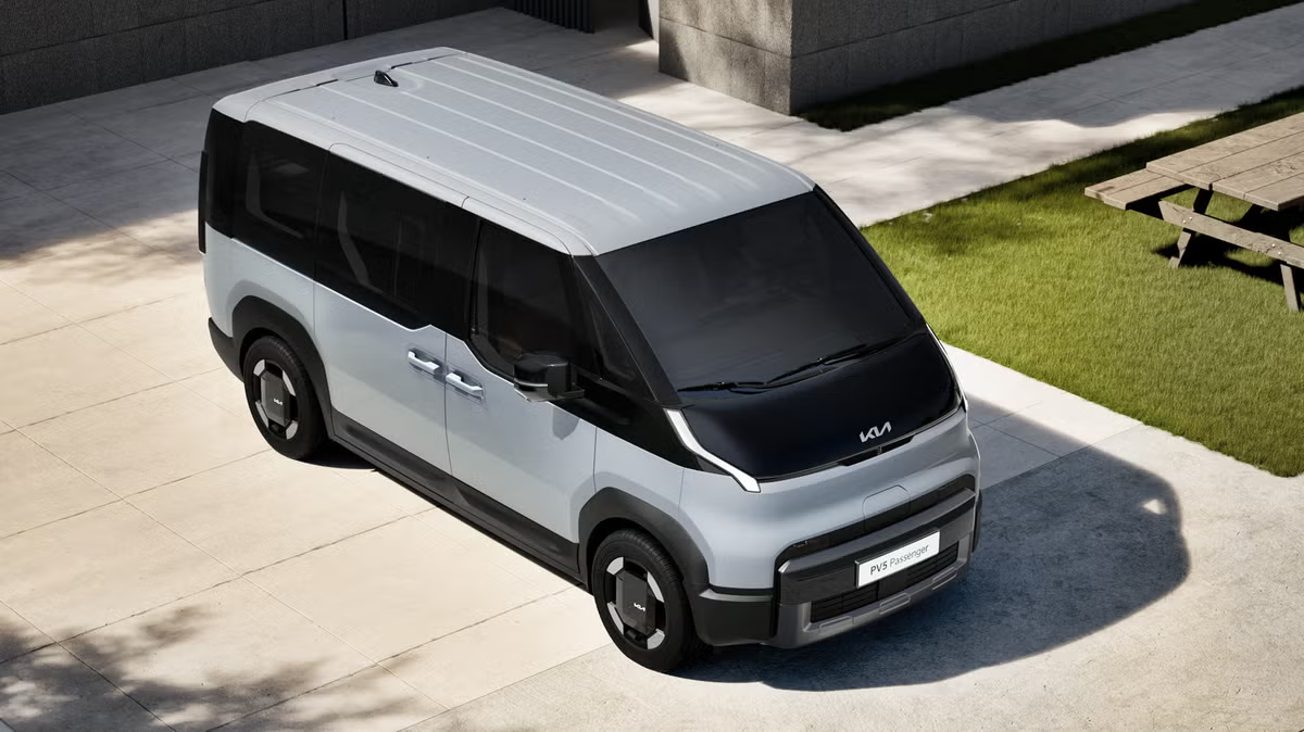 Kia Introduces Electric PV5 Van As A Flexible Rival To The VW ID.Buzz