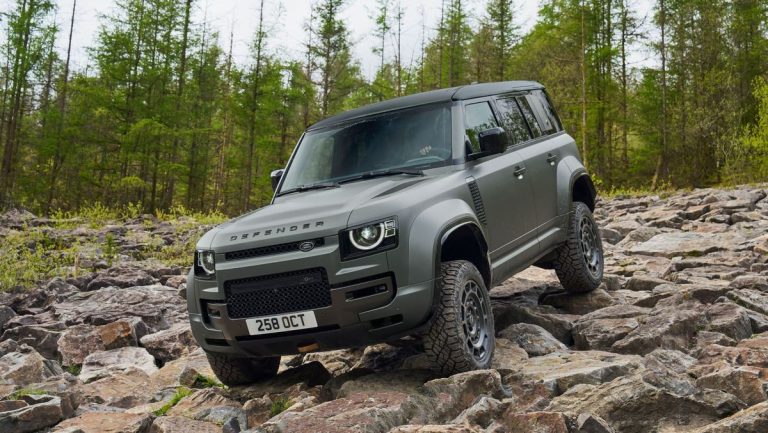 The 2025 Land Rover Defender OCTA will be faster, stronger, and tougher