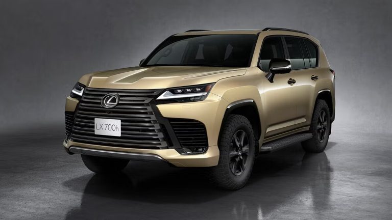 2025 Lexus LX Features Hybrid Powertrain And Rugged Overtrail Version