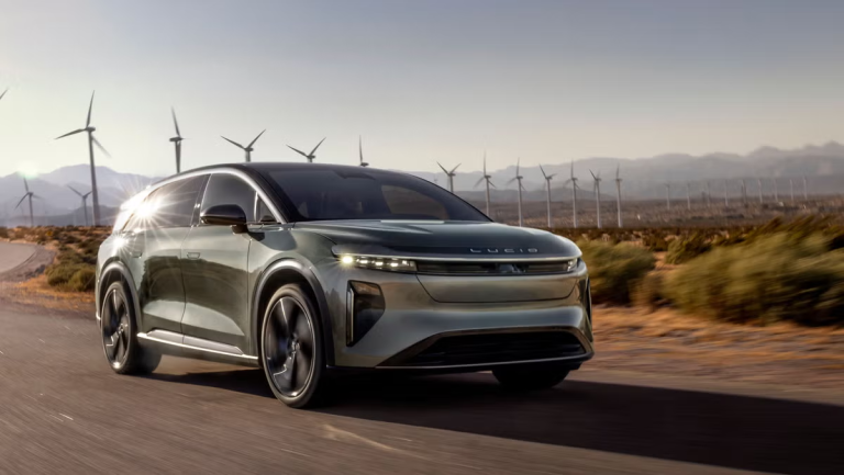 The Three-Row Ev SUV 2025 Lucid Gravity Costs Between $81,000 And $96,000