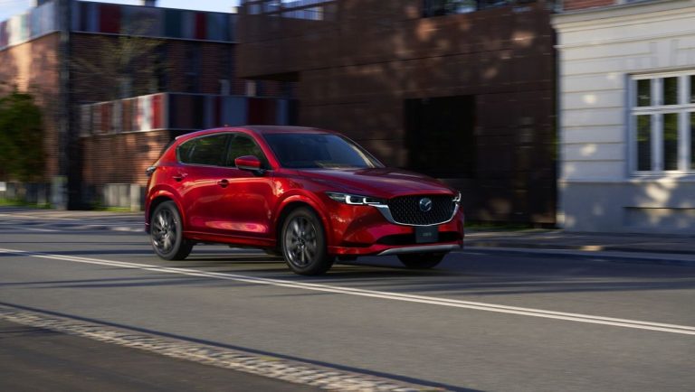 The 2025 Mazda CX-5 drops in price and goes back to its base 2.5 S model