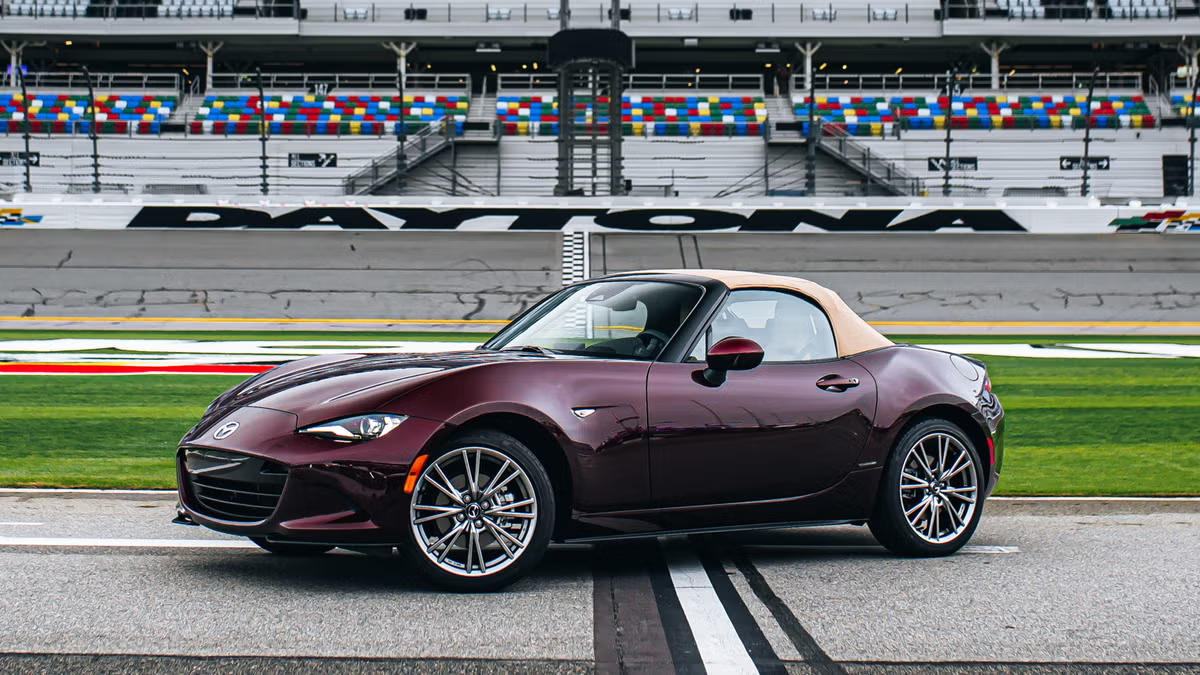 The 35thAnniversary Version Of The 2025 Mazda Miata Will Come To The