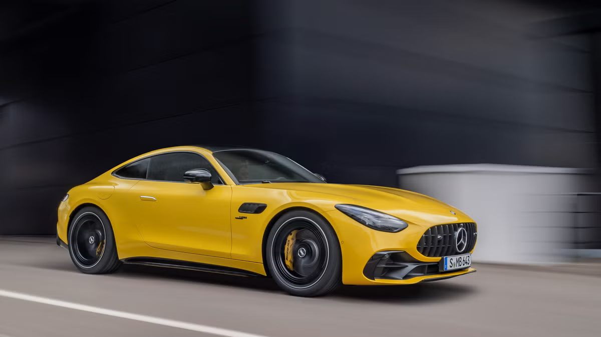 2025 Mercedes-AMG GT43 Features A 416-HP Turbocharged Four-Cylinder, Rear-Wheel Drive, Starting At $107,000