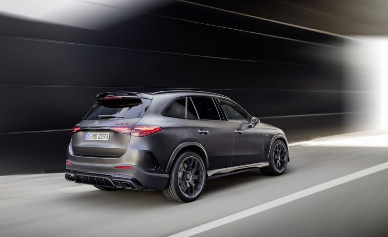 2025 The 671 HP Plug-In Hybrid version of the Mercedes-AMG GLC63