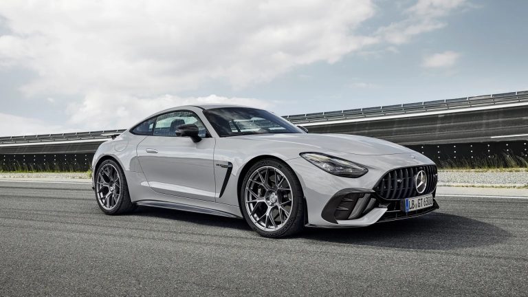 The 2025 Mercedes-AMG GT 63 Pro 4Matic+ Is Priced $27,000 Lower Than The Porsche 911 GT3